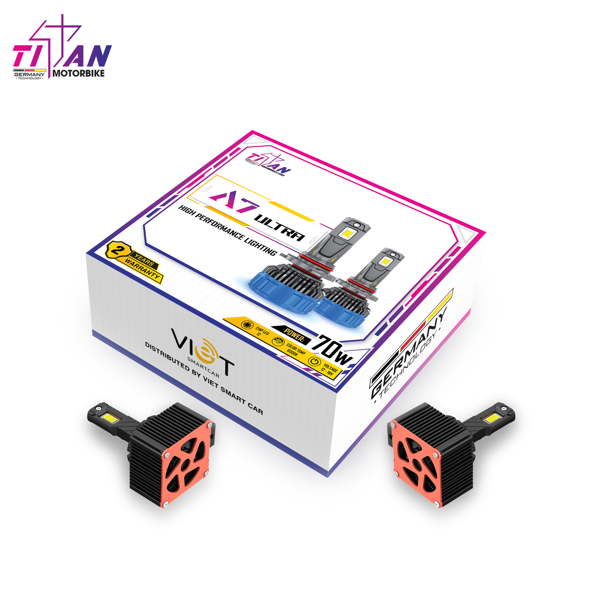 BÓNG LED TITAN A7 ULTRA